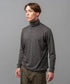 MR.OLIVE / SPANDEX WARM JERSEY BORDER / INNER TURTLE SHIRT ミスターオリーブ/スパンデックスワームジャージーボーダー/インナータートルシャツ